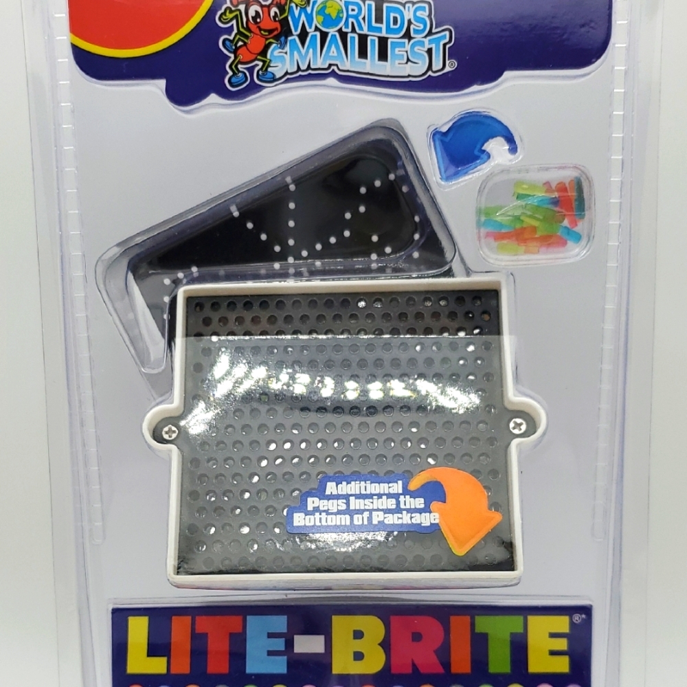World's Smallest Lite Brite